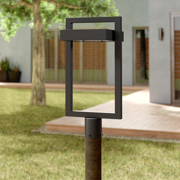 Led Outdoor Pole Lights Wayfair